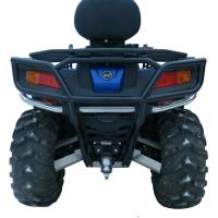 BACK BUMPER BLACK - CFMOTO X8