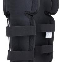 TITAN SPORT KNEE/SHIN GRD, CE Black