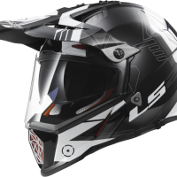 MX436 PIONEER TRIGGER Black White Titanium