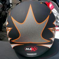 MX H 620 Matt Black/Orange