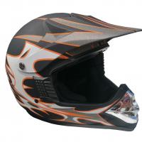 MX H 620 Matt Black/Orange