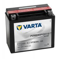 12V 18Ah 250A YTX20-BS