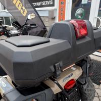 Deluxe ATV rear box black