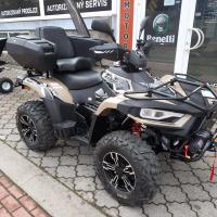 Deluxe ATV rear box black