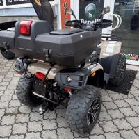 Deluxe ATV rear box black