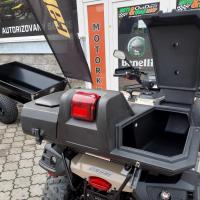 Deluxe ATV rear box black