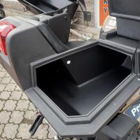 Deluxe ATV rear box black