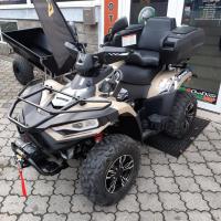 Deluxe ATV rear box black