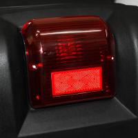 Deluxe ATV rear box black