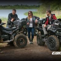 43L LinQ System na čtyřkolku Can-Am Outlander, Renegade