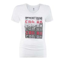Ladies' X-Team Tee White