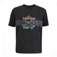 Track Tee Black