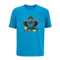Track Tee Blue
