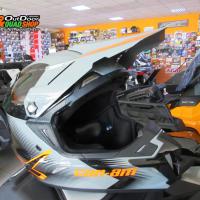 XP-3 Pro Cross X-Race Helmet (DOT/ECE/SNELL) Orange