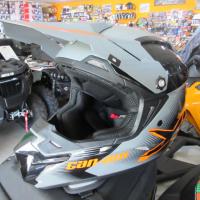 XP-3 Pro Cross X-Race Helmet (DOT/ECE/SNELL) Orange