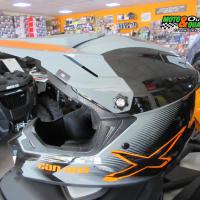 XP-3 Pro Cross X-Race Helmet (DOT/ECE/SNELL) Orange