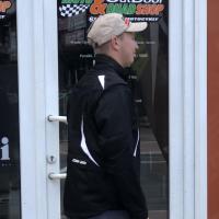 Riding Jacket Black