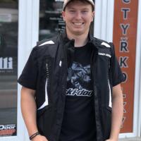 Riding Jacket Black