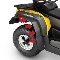 pro čtyřkolky Can-Am Outlander