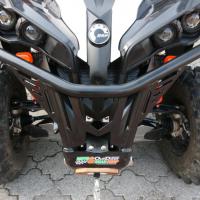 FRONT BUMPER BR4 - CAN-AM RENEGADE 570/850/1000 X XC, BLACK vč.přípravy pro naviják
