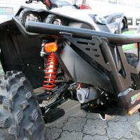 FRONT BUMPER BR4 - CAN-AM RENEGADE 570/850/1000 X XC, BLACK vč.přípravy pro naviják