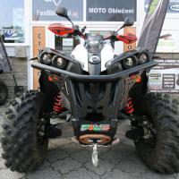 FRONT BUMPER BR4 - CAN-AM RENEGADE 570/850/1000 X XC, BLACK vč.přípravy pro naviják