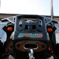 FRONT BUMPER BR4 - CAN-AM RENEGADE 570/850/1000 X XC, BLACK vč.přípravy pro naviják
