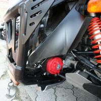 FRONT BUMPER BR4 - CAN-AM RENEGADE 570/850/1000 X XC, BLACK vč.přípravy pro naviják