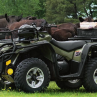 BODY SIDE PROTECTOR pro čtyřkolky Can-Am Outlander, pár