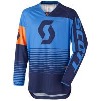 jersey 350 TRACK blue/orange