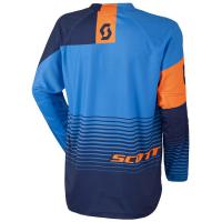 jersey 350 TRACK blue/orange