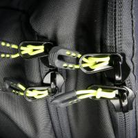 bag GEAR DUFFLE black/neon yellow