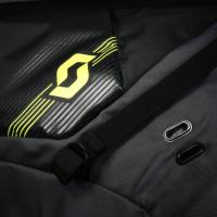 bag GEAR DUFFLE black/neon yellow