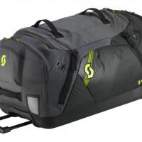 bag GEAR DUFFLE black/neon yellow