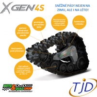 XGEN 4S ATV TRACK SYSTEM vč. montážní sady