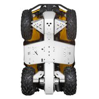 Skidplate, Can-am Outlander 500/650/850/1000 Max, Gen 2