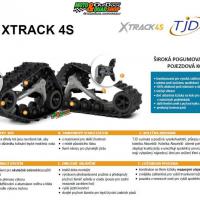 XTRACK 4S TRACK vč.adaptérů
