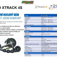 XTRACK 4S TRACK vč.adaptérů
