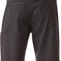 Essex Pinstripe Short Charcoal