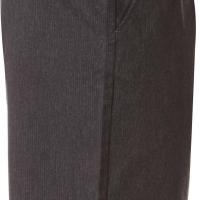 Essex Pinstripe Short Charcoal