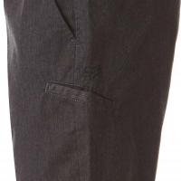 Essex Pinstripe Short Charcoal