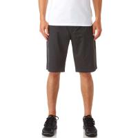 Essex Pinstripe Short Charcoal