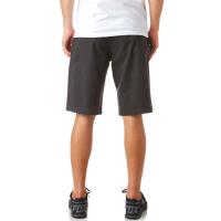 Essex Pinstripe Short Charcoal