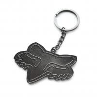 Head Keyring Gunmetal