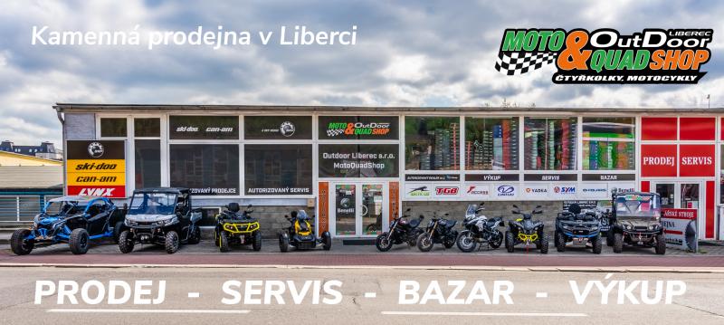 Kamenná prodejna v Liberci